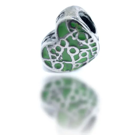 Ladies' Beads Viceroy Green 1 cm